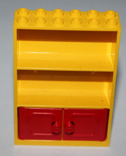Lego yellow fabuland - lego,