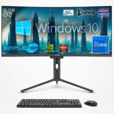 Aio Tout En Un I7 34" Courbe