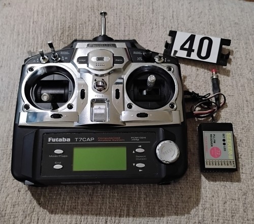 Futaba t7cap channel - 7, radio
