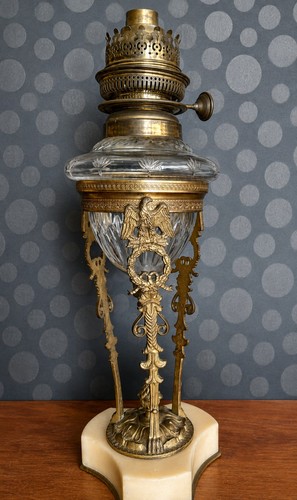 Lampe pétrole style - lampe,