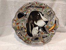 beau plat à tarte faience