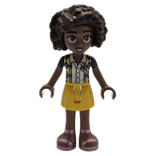 Lego minifigure friends aliya - minifigure,