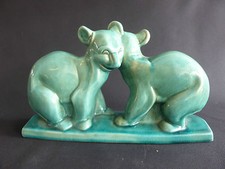 PAIRE OURS OURSONS PANDA DE