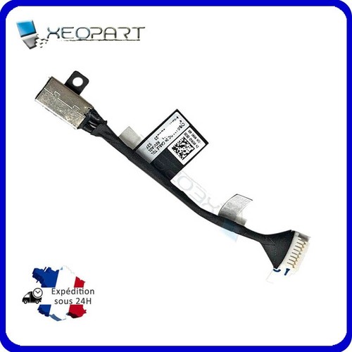 Connecteur alimentation dell - alimentation,