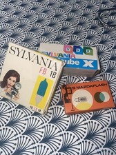 VEND ANCIENNES AMPOULES DE FLASH POUR ANCIEN APPAREIL PHOTO