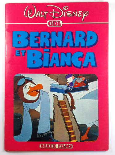 Bernard bianca walt - et, disney