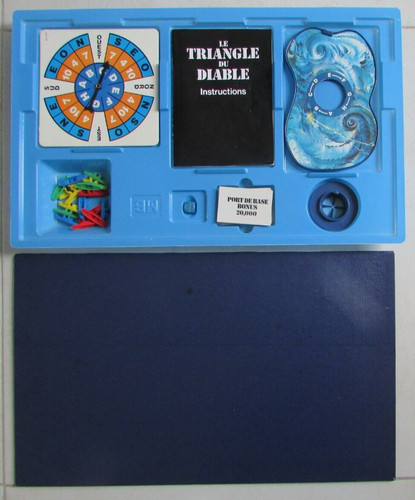 Jeu société triangle - société,