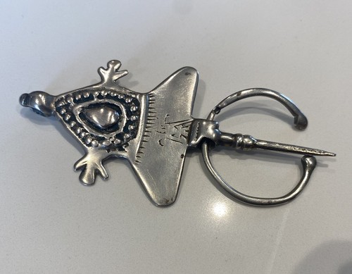 Rare grande fibule xixeme - fibule,