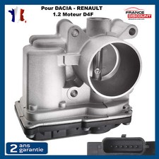 Boîtier de Papillon EGR pour Clio Twingo Modus Kangoo Logan Sandero 1.2 16V D4F