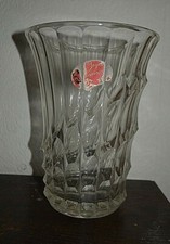ANCIEN GRAND VASE EN VERRE DE