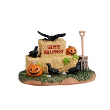 CROW CLUB Lemax SPOOKY TOWN 2024 NEW Sealed #44313