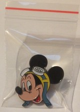 PIN'S MICKEY : AVIATEUR /
