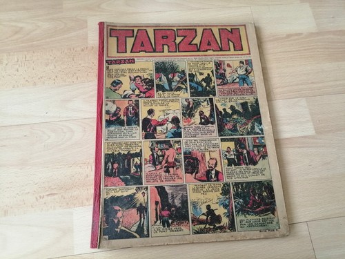 Album tarzan 1er serie - 1er,