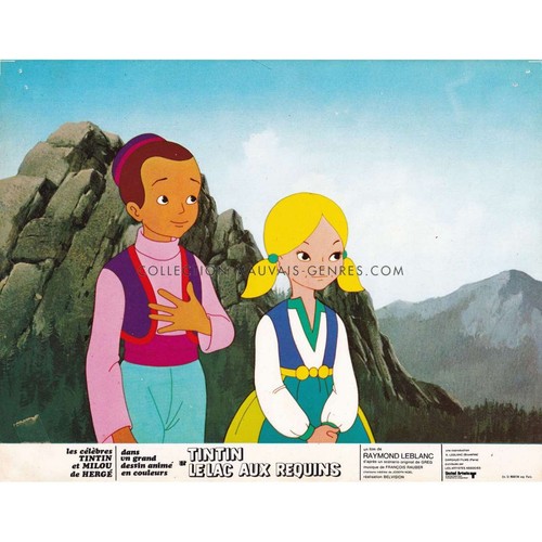 Tintin lac aux requins - le,