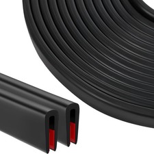 5m Protection Bord De Tole 1.5mm-3mm Joint Caoutchouc en U EPDM Joint Bord De...