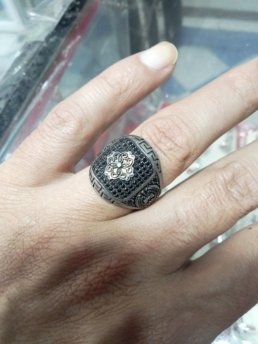Bague argent massif 925 - bague,