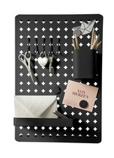 Organisateur mural WENKO ‎71050800, tableau magnétique, noir