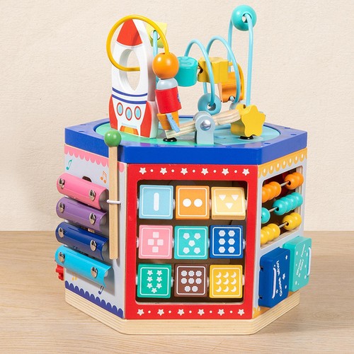 Cube activités boule - cube,