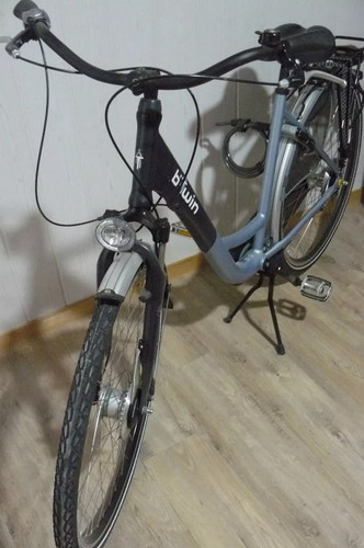 Vélo route btwin elops 6 - route,