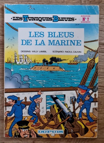 Les tuniques bleues - les, n°7