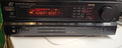 Sansui 9500av audio video - rz-9500av,