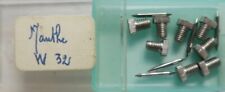 Mauthe W 32 : 1 axe + 2 vis de balancier.