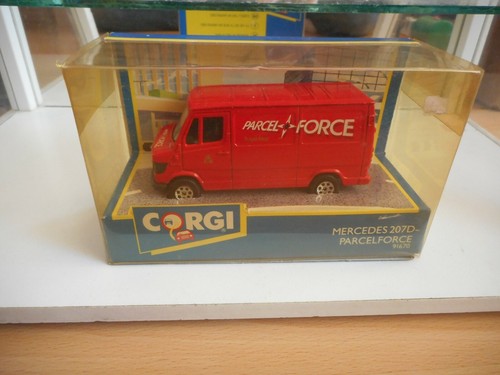 Corgi mercedes 207d - corgi,
