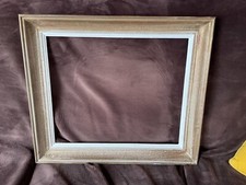 cadre ancien en bois Montparnasse début XXe 1930 pour toile 46x38cm