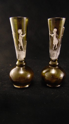 Paire vase soliflore - vase,