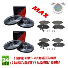Kit disques plaquettes - kit, max