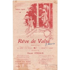 REVE DE VALSE opérette XANROF