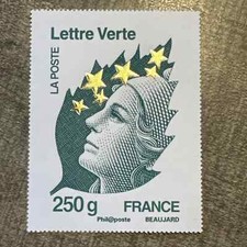 T4662Q- Marianne De L’Europe