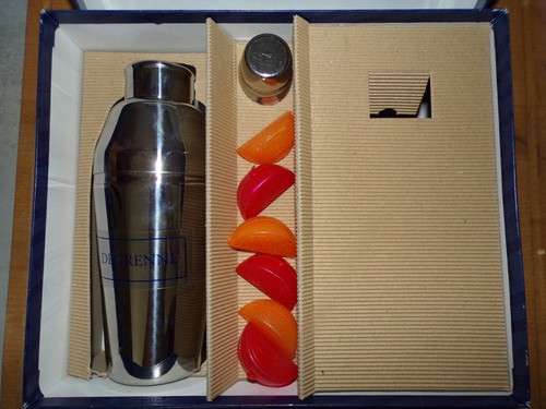 Coffret shaker inox guy - inox,