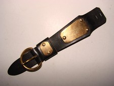 Bracelet montre cuir femme pour biker - Moto Motard