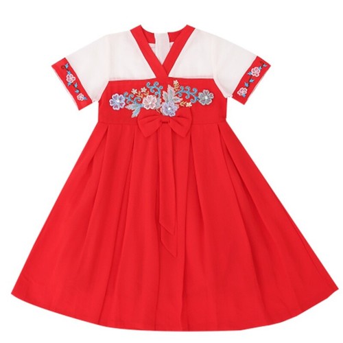 Filles robe mousseline - robe,