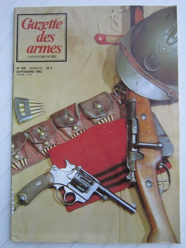 Gazette des armes 109 - gazette,