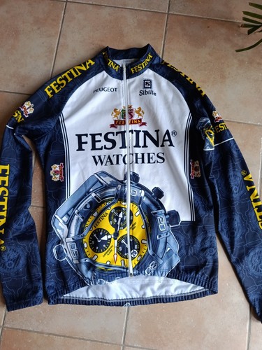 Veste cycliste hiver festina - veste,