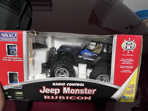 Nikko radio control jeep - radio,