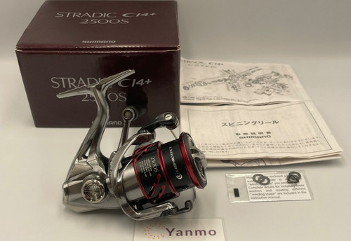 Shimano stradic ci4 c2500s - 16,
