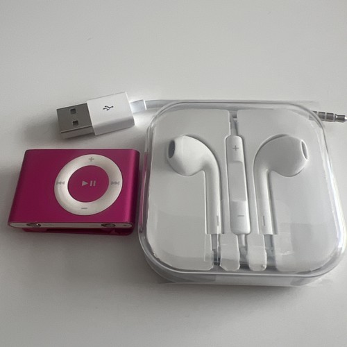 Apple ipod shuffle 2nd - ipod,