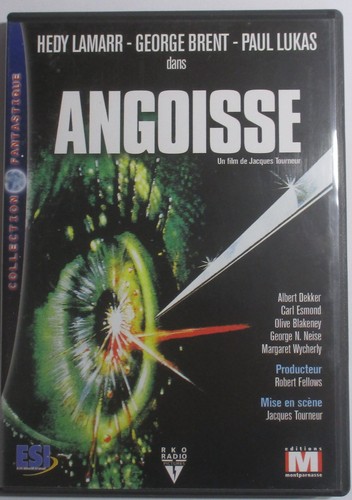 Dvd angoisse jacques - dvd,