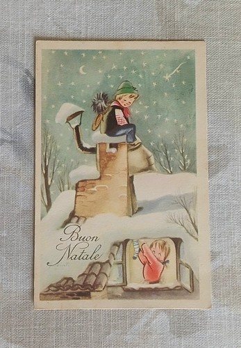 Carte postale ancienne - carte,