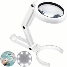 Loupe Éclairante 8 LED