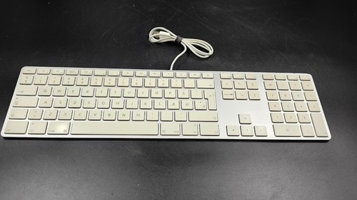 Clavier usb filiaire apple - usb,