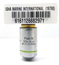 Objectif De Microscope Olympus