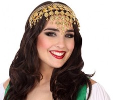 SERRE TETE Pièce Dorée