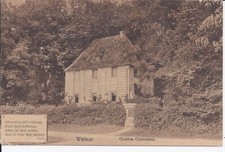 Abri de jardin 780 Weimar-Goethe 1923 carte postale