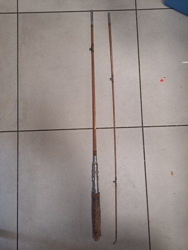 Canne pêche ancienne en - canne,