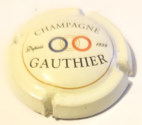 Capsule champagne gauthier - capsule,