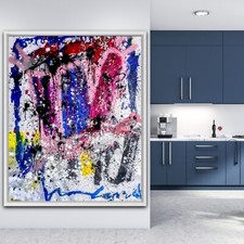 Toile Abstraite Originale XXL